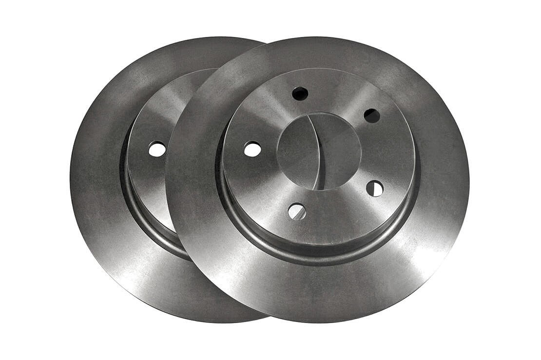 Ackoja 1x Bremsscheibe [Hersteller-Nr. A32-40009] für Mazda