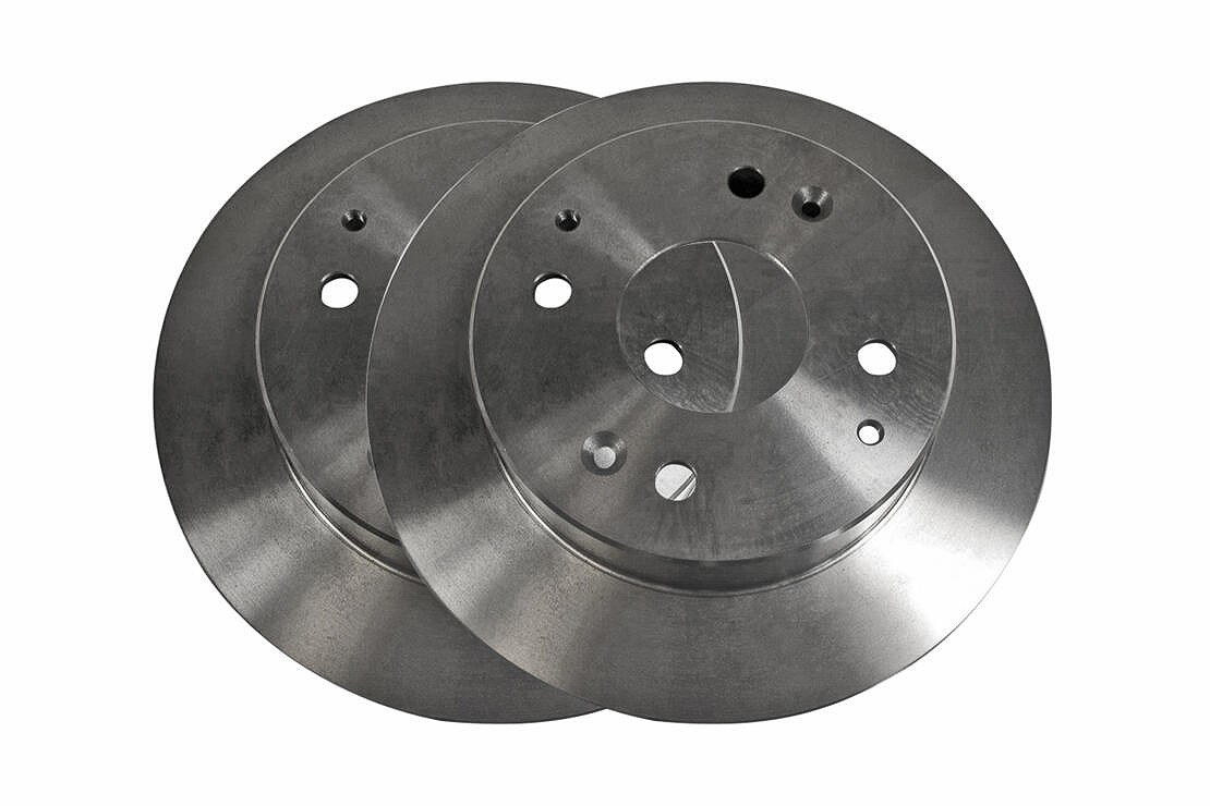 Ackoja 1x Bremsscheibe [Hersteller-Nr. A26-40002] für Rover, Honda