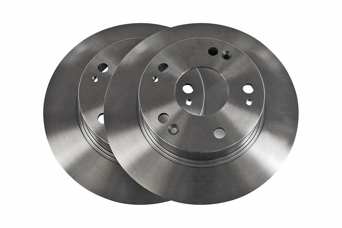 Ackoja 1x Bremsscheibe [Hersteller-Nr. A26-40010] für Honda