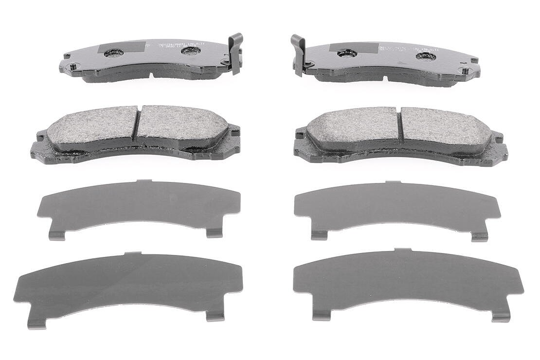 Ackoja Bremsbelagsatz, Scheibenbremse [Hersteller-Nr. A37-0023] für Mitsubishi, Peugeot, Citroën