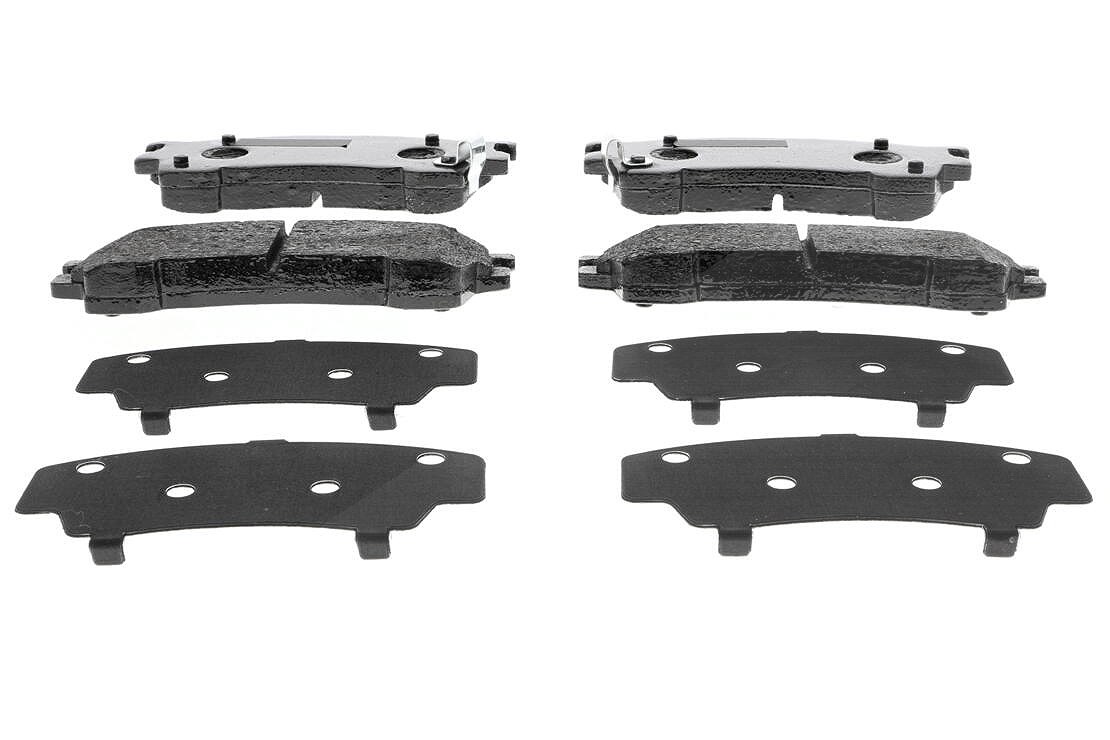 Ackoja Bremsbelagsatz, Scheibenbremse [Hersteller-Nr. A32-0043] für Mazda, Ford Usa