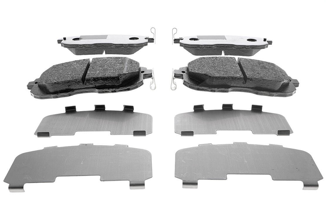Ackoja Bremsbelagsatz, Scheibenbremse [Hersteller-Nr. A38-0131] für Suzuki, Renault, Nissan