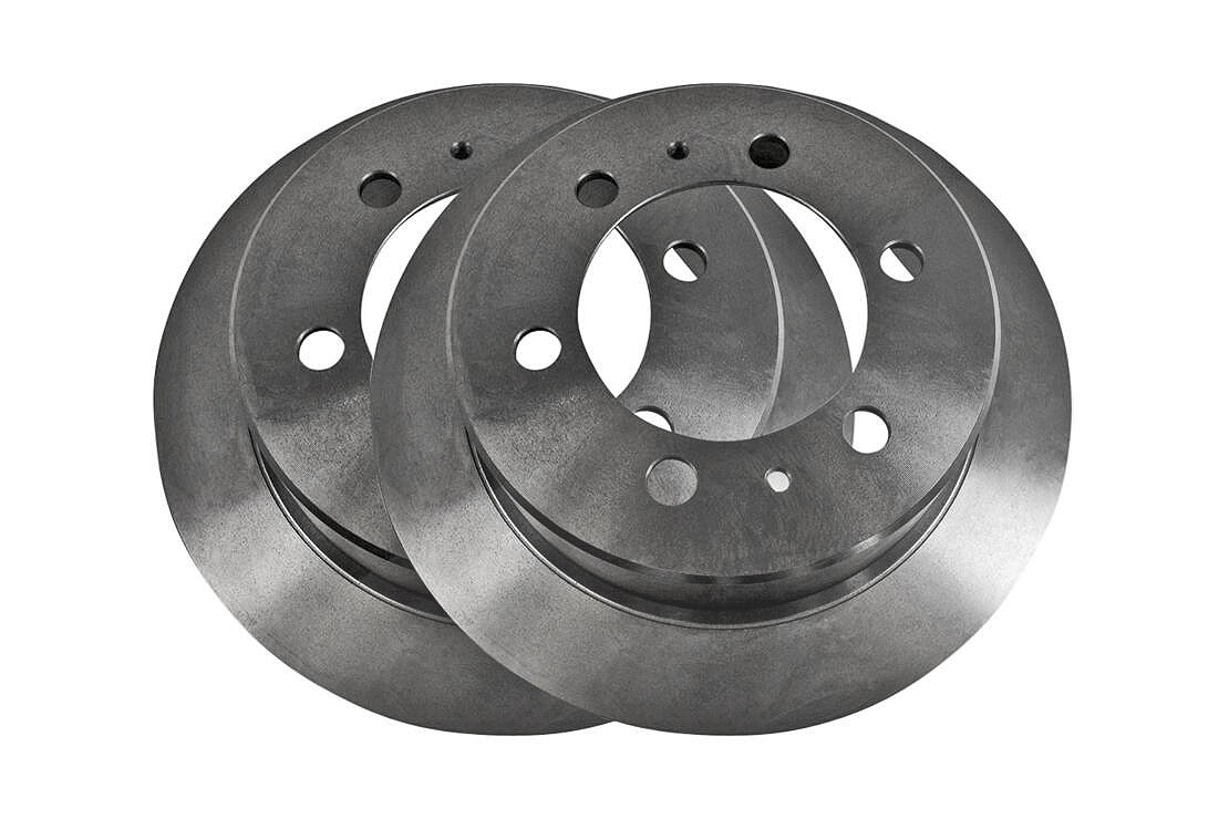Ackoja 1x Bremsscheibe [Hersteller-Nr. A51-40001] für Daewoo, Ssangyong