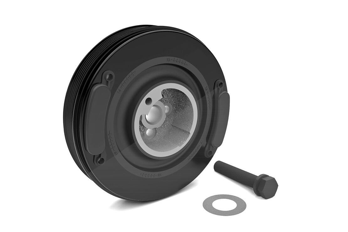 Vaico Riemenscheibensatz, Kurbelwelle [Hersteller-Nr. V10-3919] für Audi, Ford, Volvo, VW