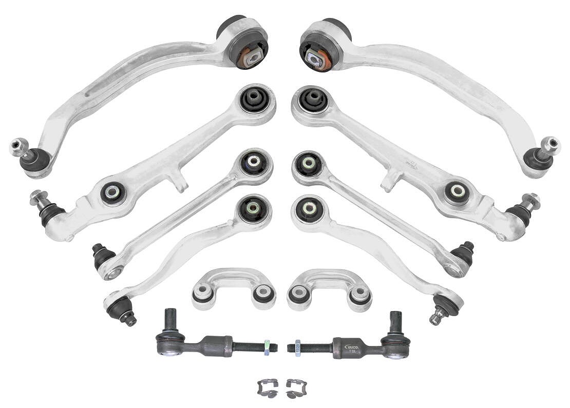 Vaico Lenkersatz, Radaufhängung [Hersteller-Nr. V10-3952] für Audi, VW