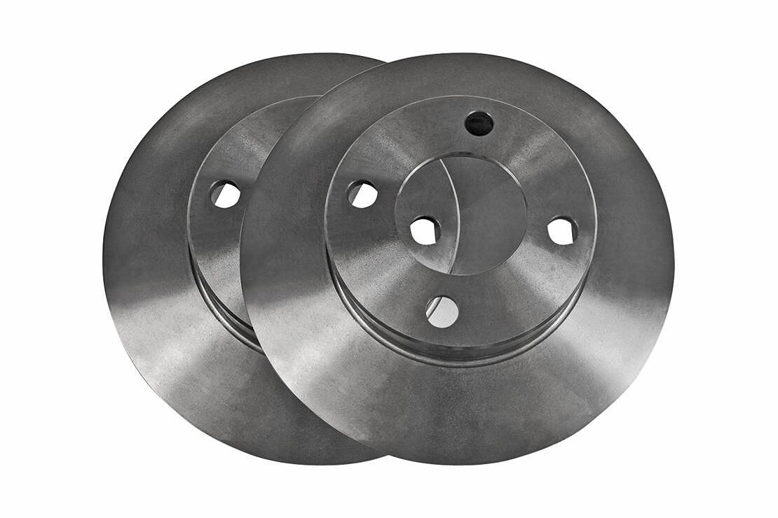 Vaico Bremsscheibe Vorderachse [Hersteller-Nr. V10-40005] für Audi