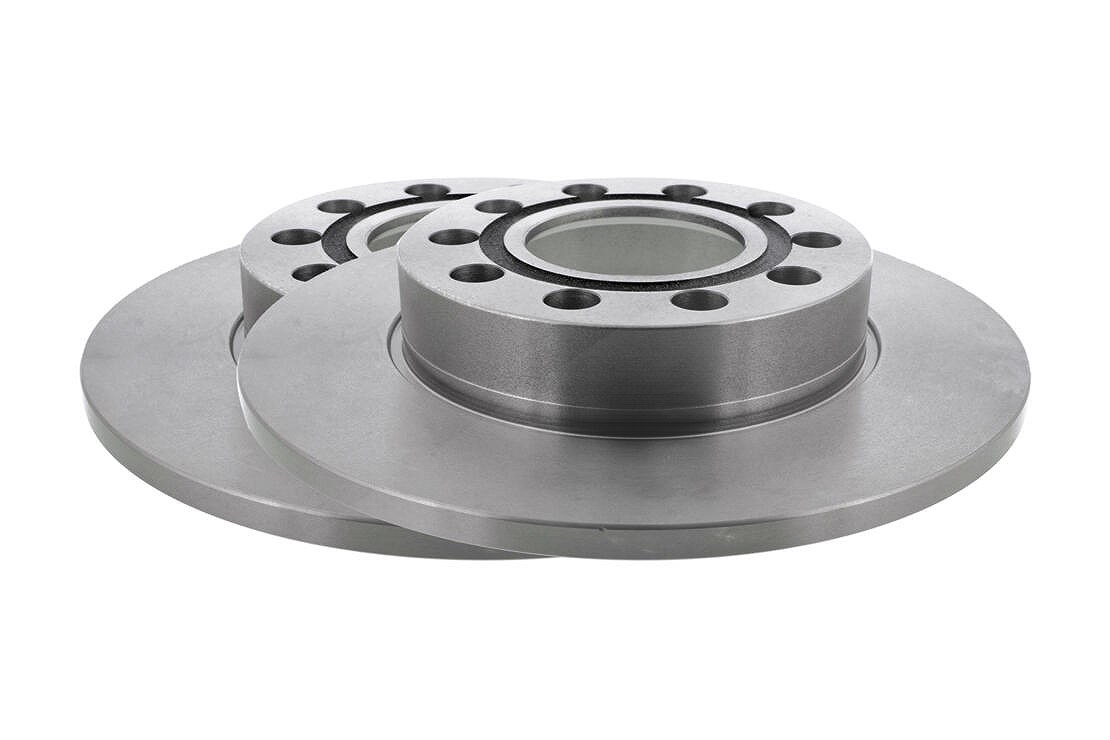 Vaico Bremsscheibe Hinterachse Voll [Hersteller-Nr. V10-40078] für Seat, Audi
