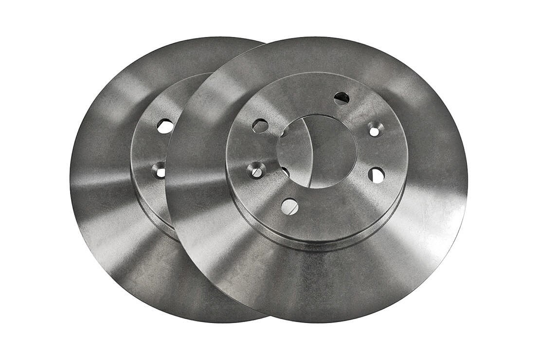 Ackoja 1x Bremsscheibe [Hersteller-Nr. A52-80006] für Kia, Hyundai