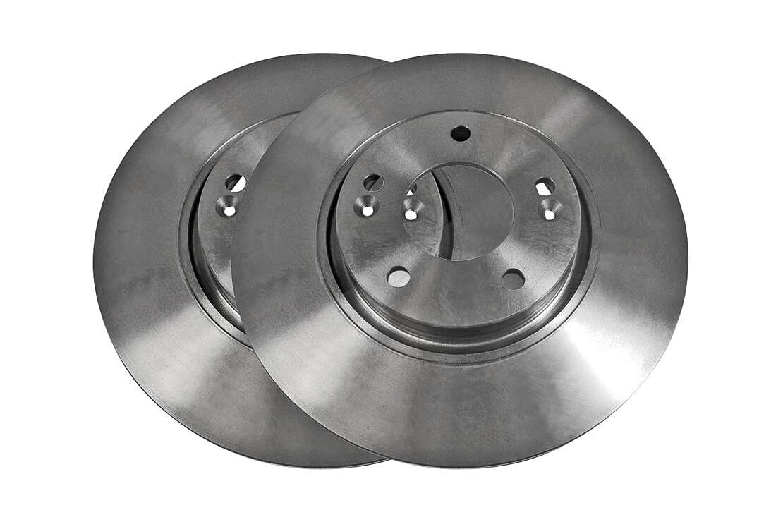 Ackoja 1x Bremsscheibe [Hersteller-Nr. A52-80013] für Kia, Hyundai