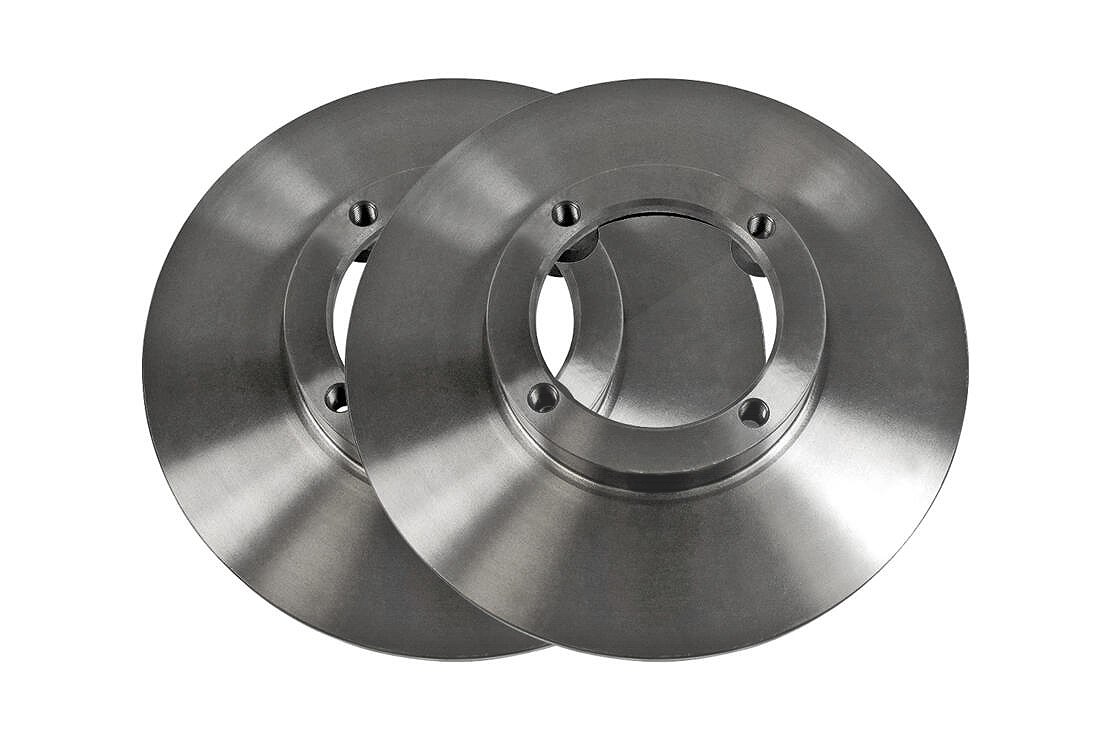 Ackoja 1x Bremsscheibe [Hersteller-Nr. A51-40002] für Chevrolet, Daewoo