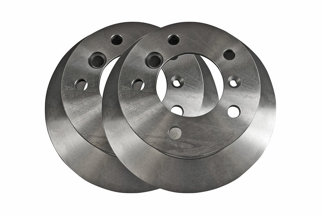 Vaico Bremsscheibe Hinterachse Voll [Hersteller-Nr. V10-40056] für Mercedes-Benz, VW