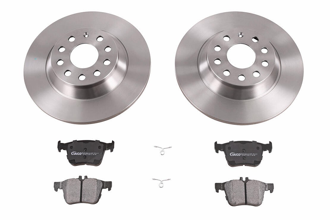 Vaico Bremsensatz, Scheibenbremse [Hersteller-Nr. V10-6629] für VW, Audi