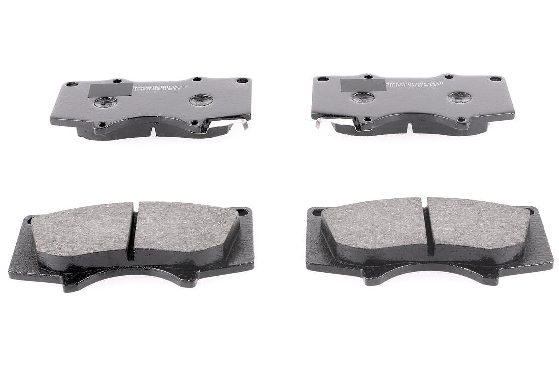 Ackoja Bremsbelagsatz, Scheibenbremse [Hersteller-Nr. A37-0104] für Toyota, Lexus, Mitsubishi