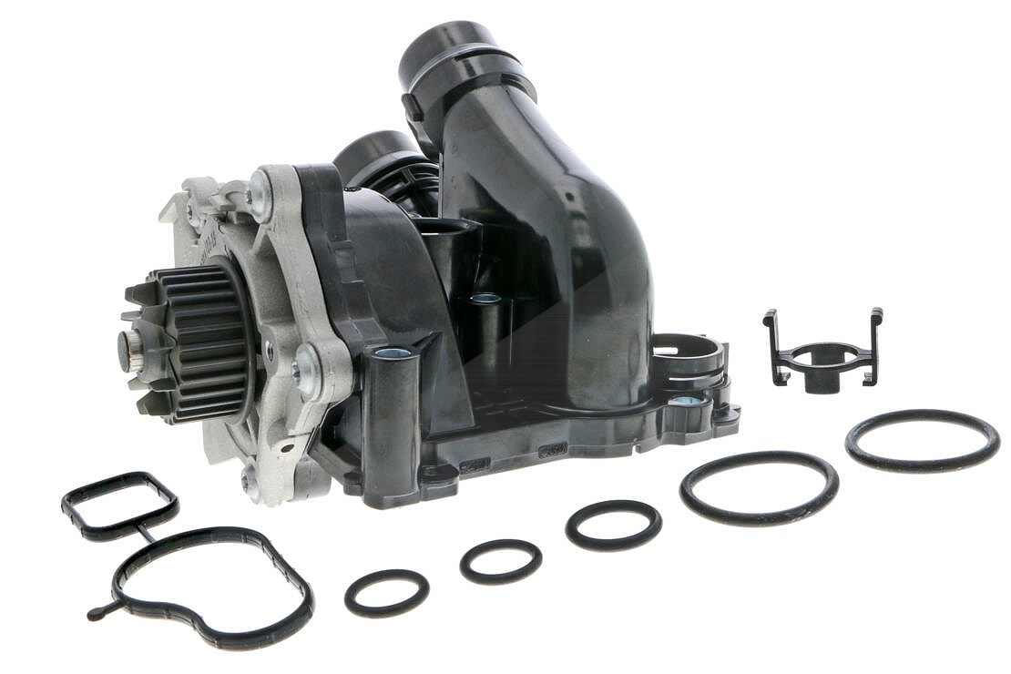 Vaico Wasserpumpe mit Gehäuse [Hersteller-Nr. V10-50091] für Seat, Audi, Skoda, VW