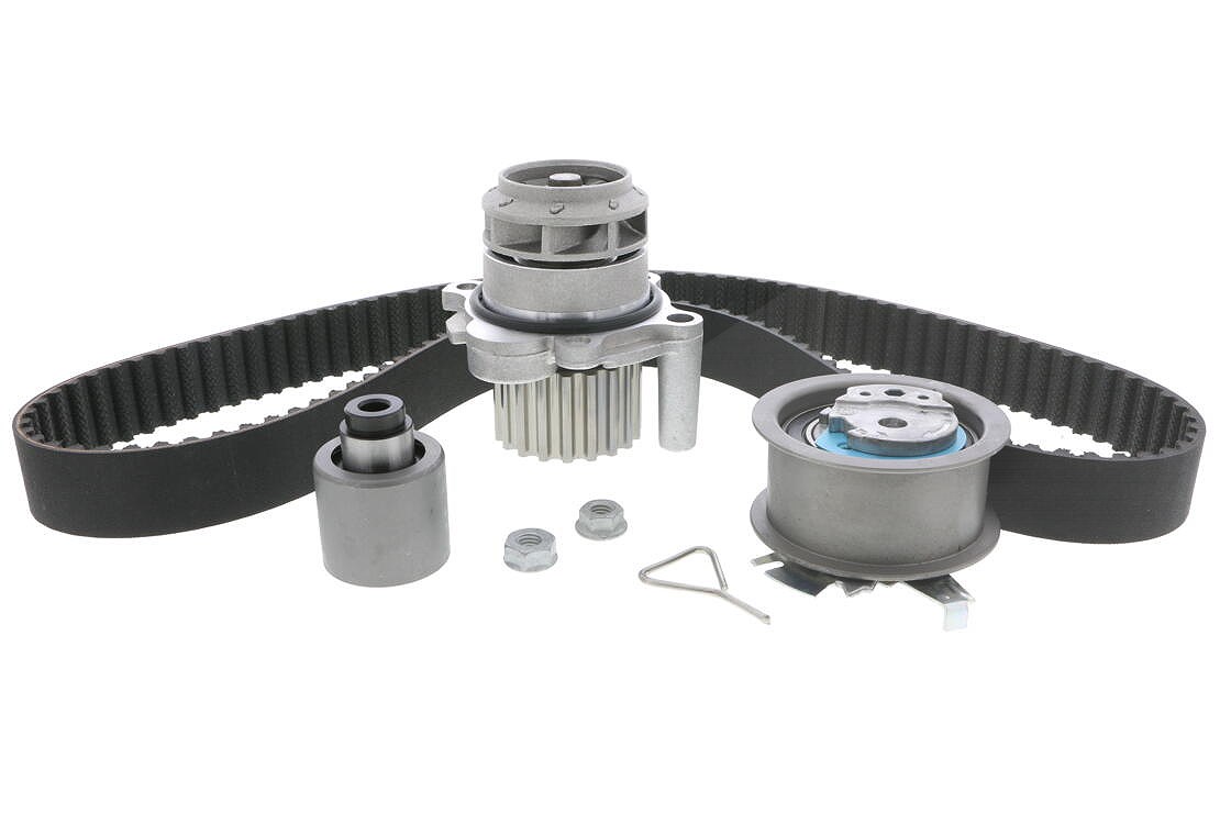 Vaico Wasserpumpe + Zahnriemensatz [Hersteller-Nr. V10-50105-BEK] für VW, Seat, Audi, Ford, Skoda