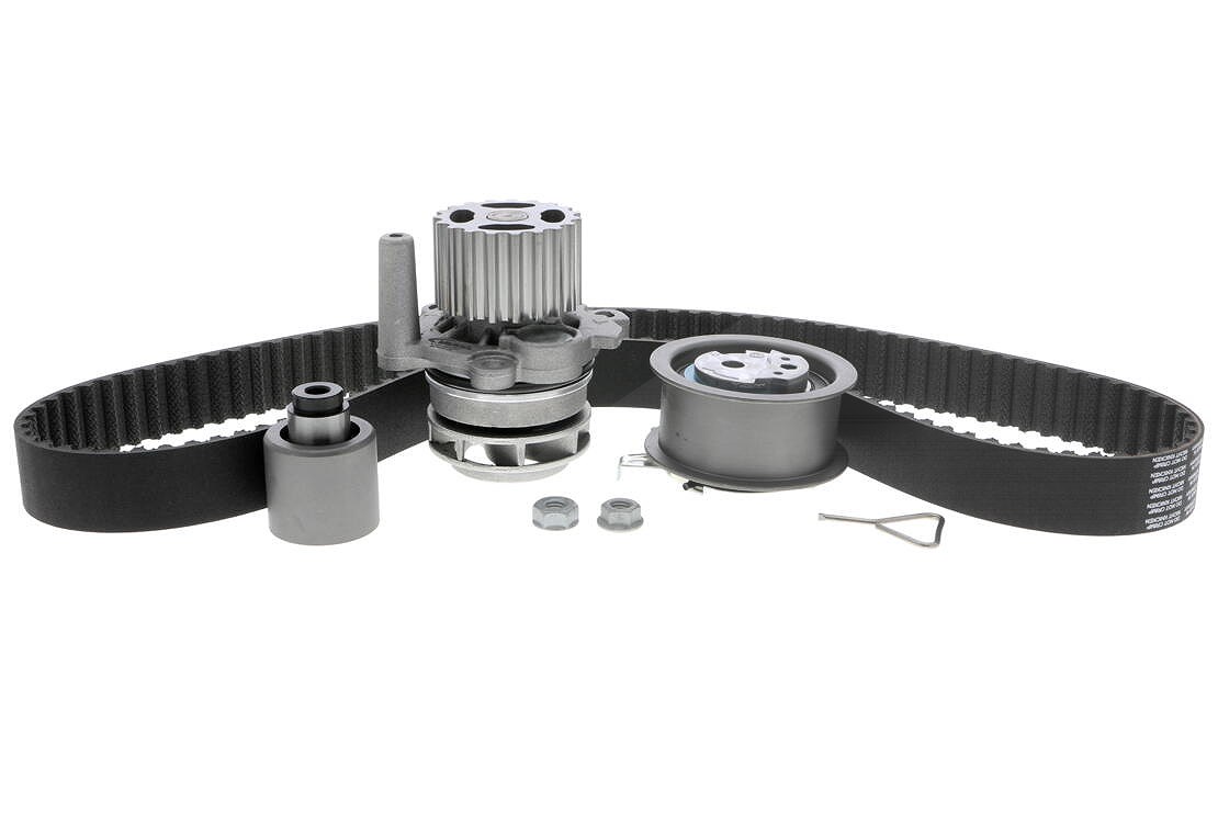 Vaico Wasserpumpe + Zahnriemensatz [Hersteller-Nr. V10-50108-BEK] für Audi, Ford, Seat, VW