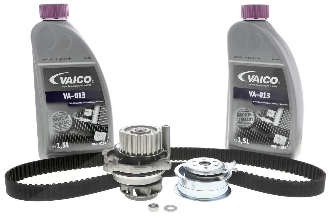Vaico Wasserpumpe + Zahnriemensatz [Hersteller-Nr. V10-50106] für Audi, Seat, VW, Skoda