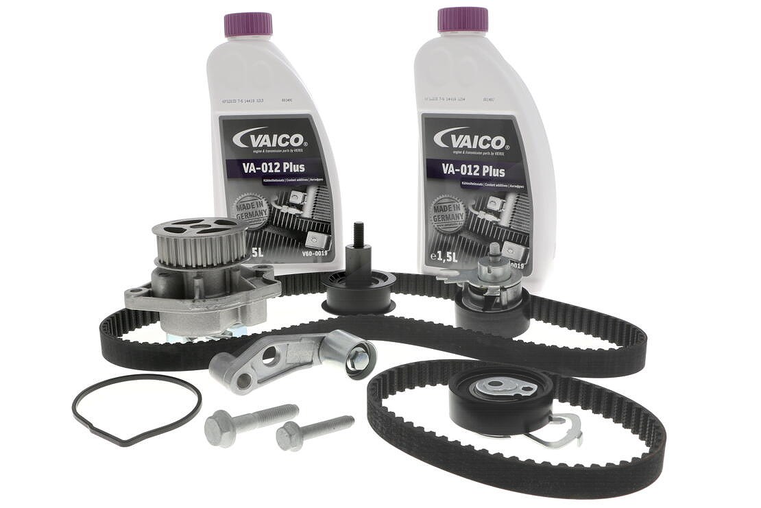 Vaico Wasserpumpe + Zahnriemensatz [Hersteller-Nr. V10-50109] für VW, Audi, Seat, Skoda