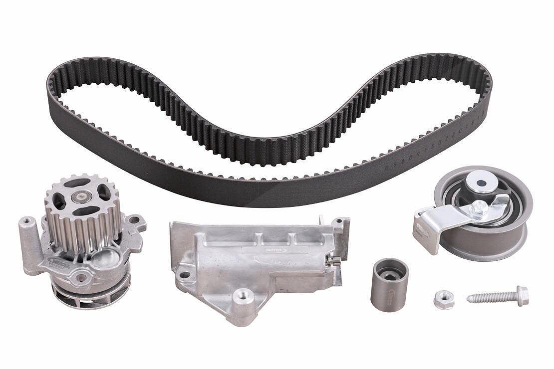 Vaico Wasserpumpe + Zahnriemensatz [Hersteller-Nr. V10-50110-BEK] für Ford, Skoda, Audi, Seat, VW