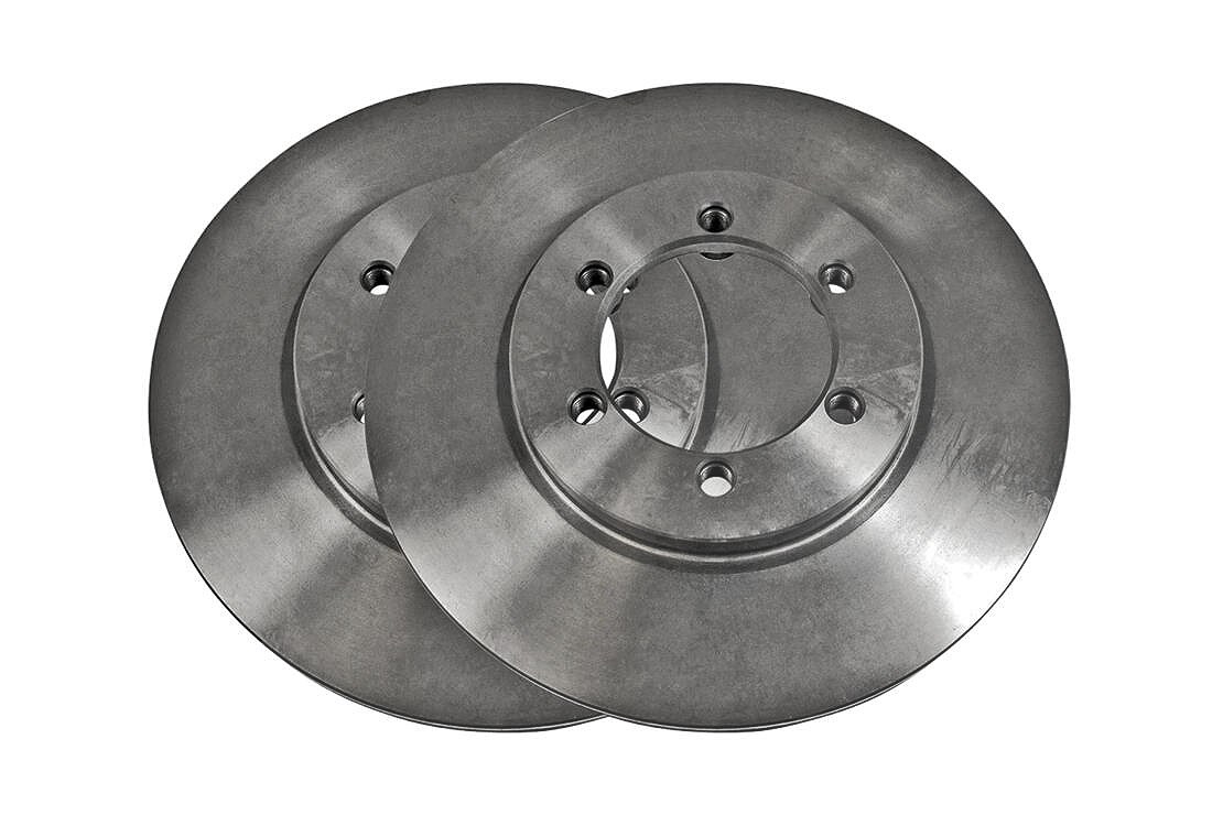 Ackoja 1x Bremsscheibe [Hersteller-Nr. A51-80001] für Daewoo, Ssangyong