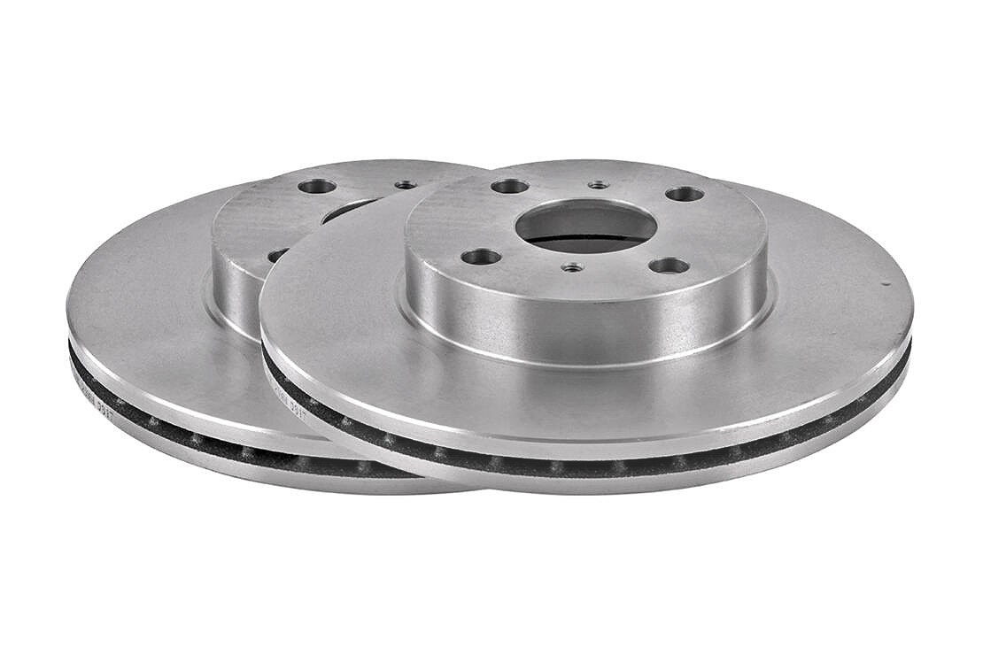 Ackoja 1x Bremsscheibe [Hersteller-Nr. A70-80001] für Toyota, Audi, Renault, Ford, VW