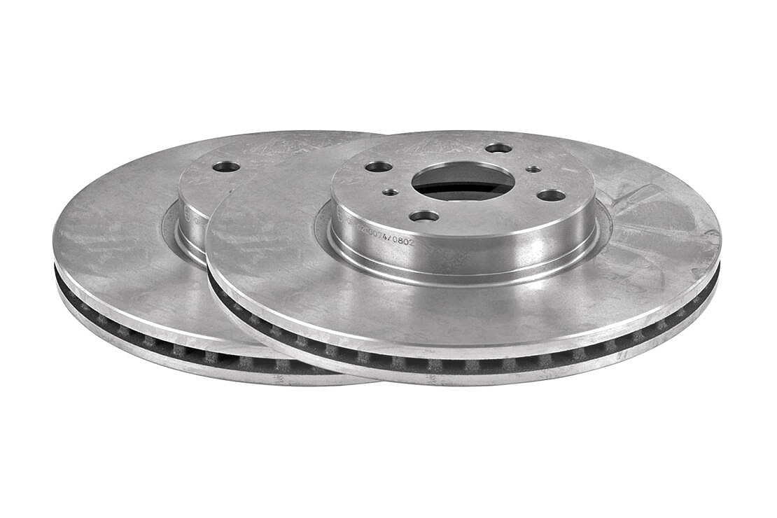 Ackoja 1x Bremsscheibe [Hersteller-Nr. A70-80018] für Toyota, Daihatsu