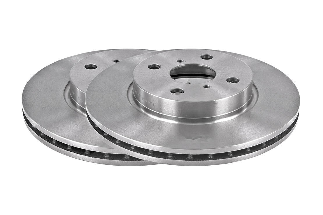 Ackoja 1x Bremsscheibe [Hersteller-Nr. A70-80020] für Daihatsu, Toyota