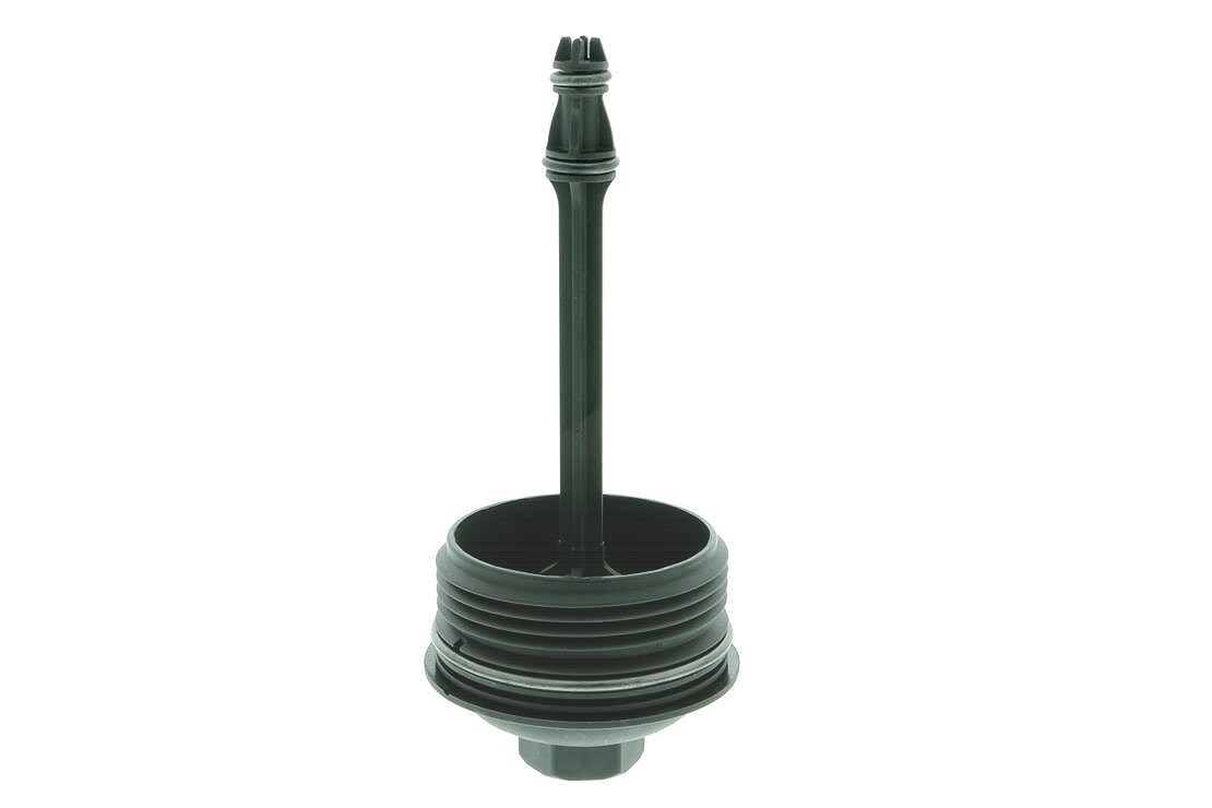 Vaico Deckel, Ölfiltergehäuse [Hersteller-Nr. V10-3162] für Skoda, Seat, Audi, VW