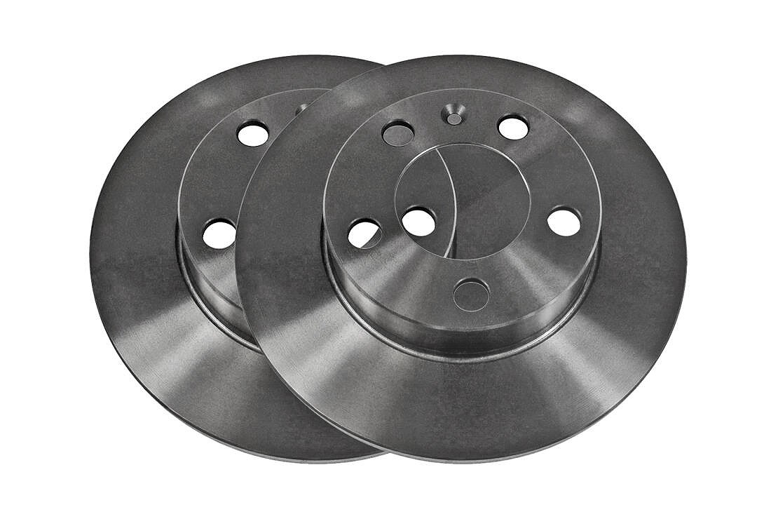 Vaico Bremsscheibe Hinterachse Voll [Hersteller-Nr. V10-40048] für Audi, Skoda, VW, Seat
