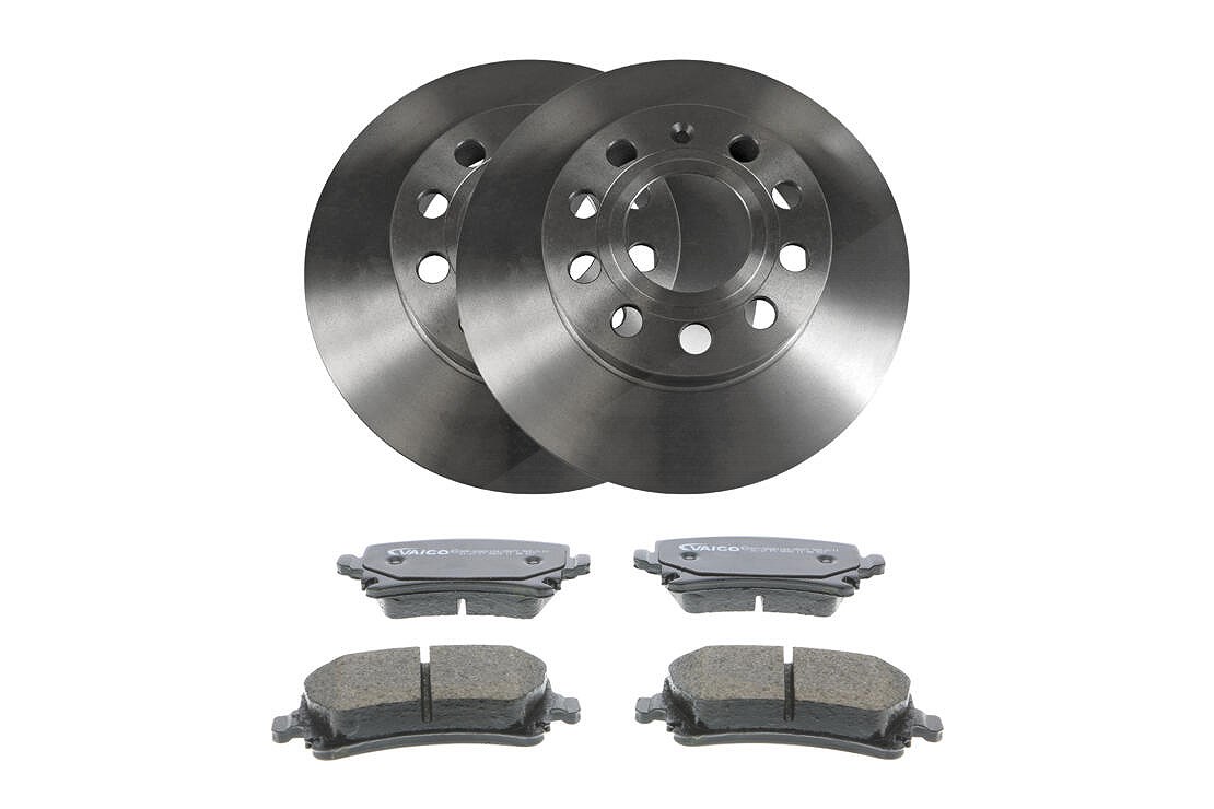 Vaico Bremsensatz, Scheibenbremse [Hersteller-Nr. V10-6624] für Skoda, Seat, Audi, VW