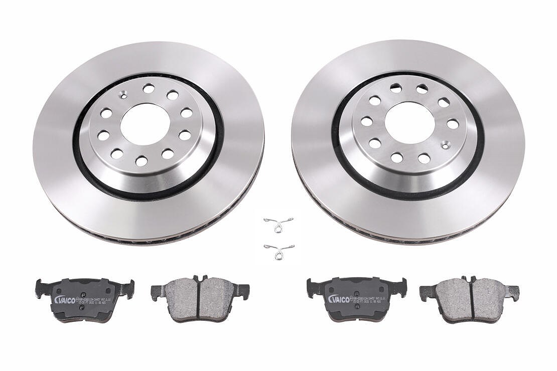 Vaico Bremsensatz, Scheibenbremse [Hersteller-Nr. V10-6630] für VW, Seat, Skoda, Cupra, Audi