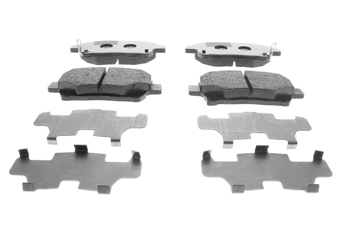 Ackoja Bremsbelagsatz, Scheibenbremse [Hersteller-Nr. A70-0086] für Toyota