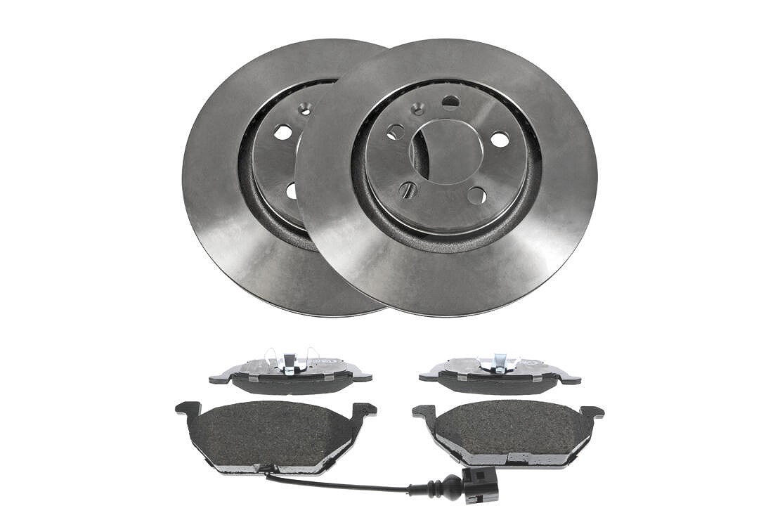 Vaico Bremsensatz, Scheibenbremse [Hersteller-Nr. V10-5815] für Skoda, Seat, Audi, VW