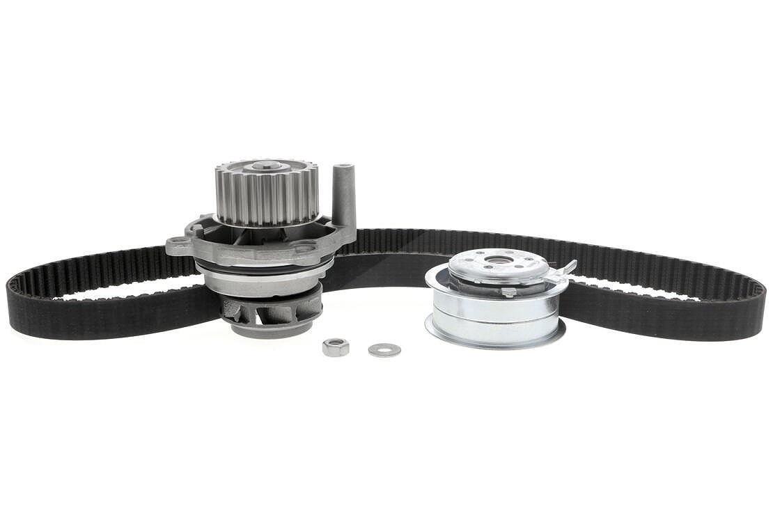Vaico Wasserpumpe + Zahnriemensatz [Hersteller-Nr. V10-50106-BEK] für VW, Seat, Audi, Skoda