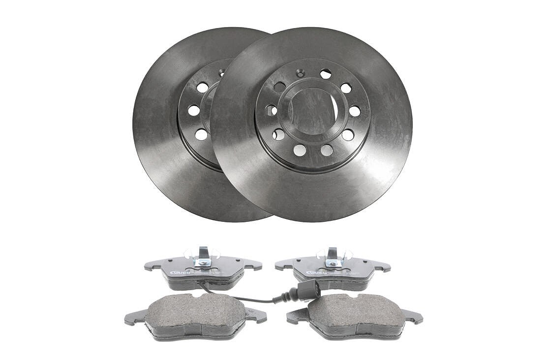 Vaico Bremsensatz, Scheibenbremse [Hersteller-Nr. V10-6622] für Skoda, Seat, VW, Audi