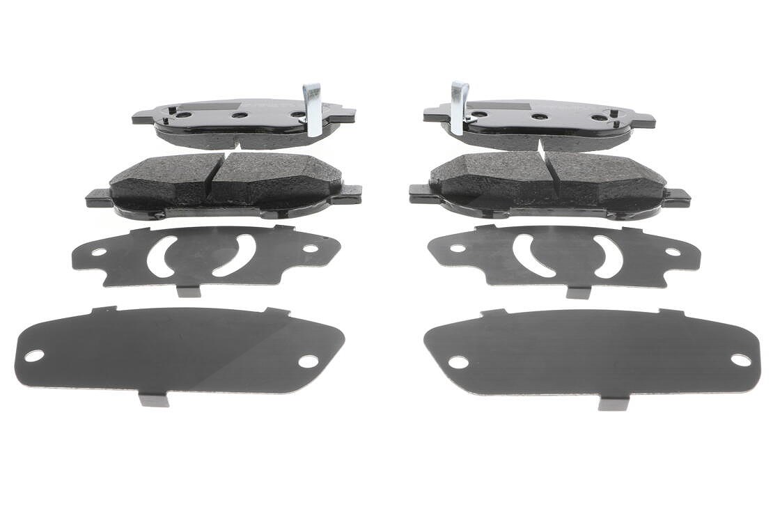 Ackoja Bremsbelagsatz, Scheibenbremse [Hersteller-Nr. A70-0088] für Toyota