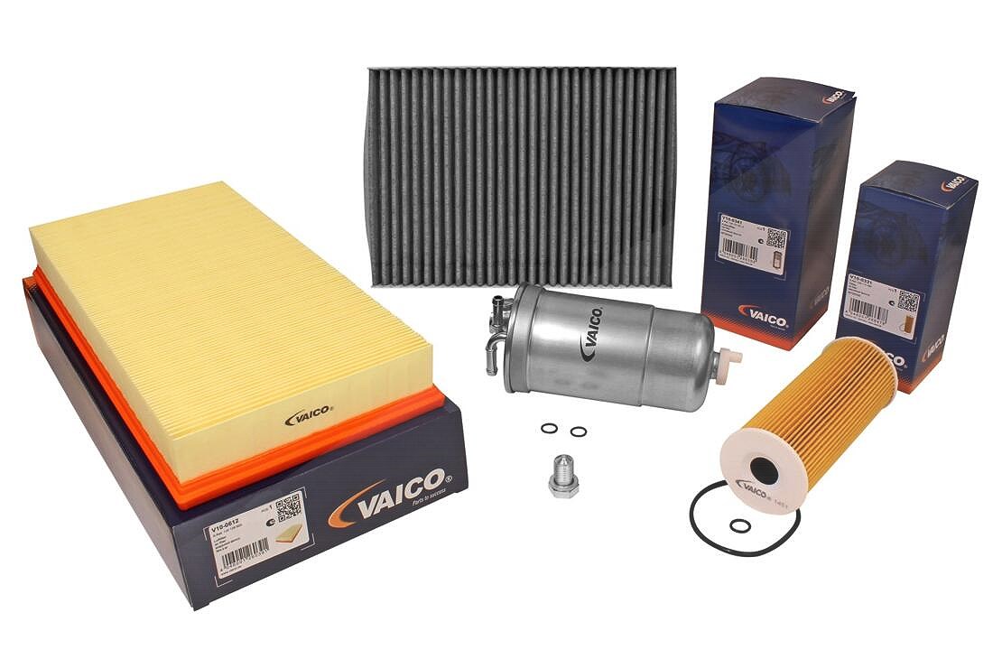 Vaico Teilesatz, Inspektion [Hersteller-Nr. V10-3190] für Skoda, VW, Audi