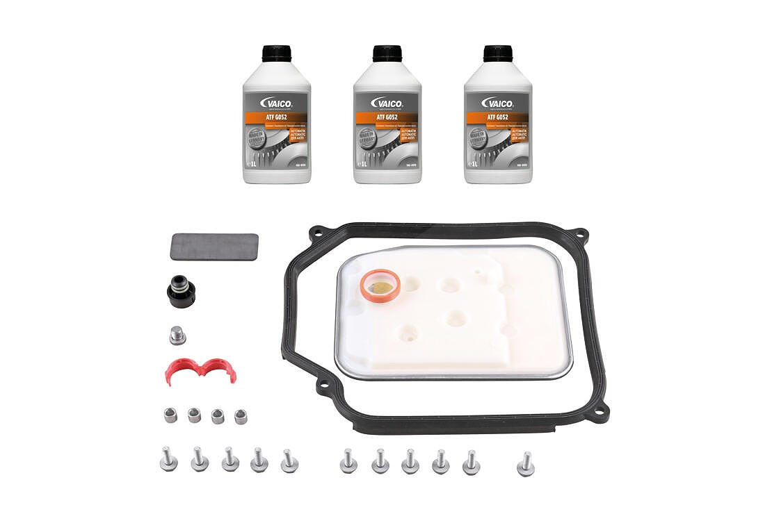 Vaico Teilesatz, Ölwechsel-Automatikgetriebe [Hersteller-Nr. V10-3847] für Audi, Seat, VW