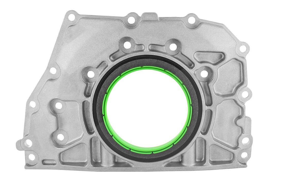 Vaico Wellendichtring, Kurbelwelle [Hersteller-Nr. V10-3844] für VW, Skoda, Audi
