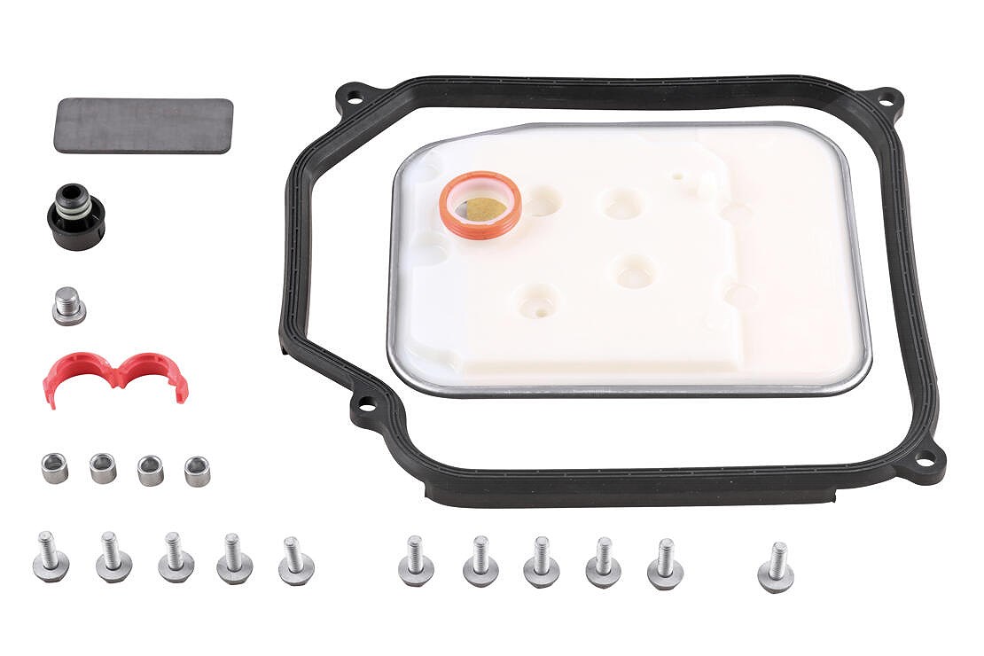 Vaico Teilesatz, Ölwechsel-Automatikgetriebe [Hersteller-Nr. V10-3847-BEK] für Audi, Seat, VW