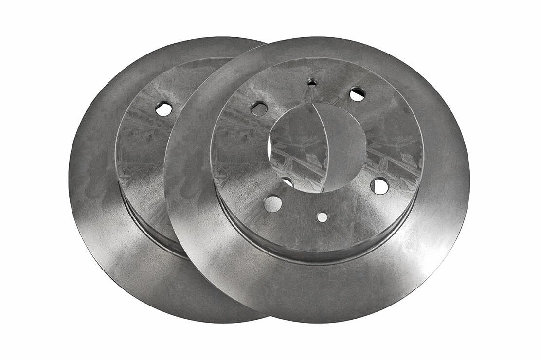 Ackoja 1x Bremsscheibe [Hersteller-Nr. A52-40004] für Hyundai