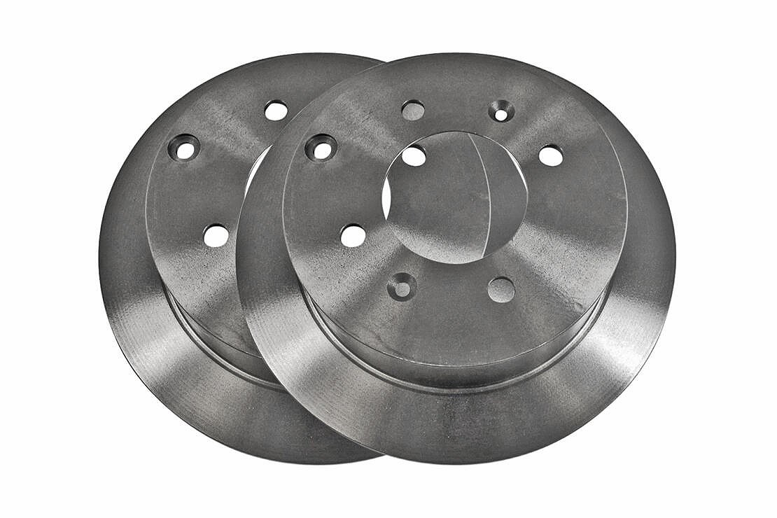 Ackoja 1x Bremsscheibe [Hersteller-Nr. A52-40006] für Hyundai, Kia