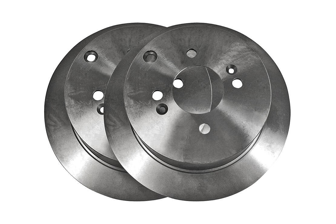 Ackoja 1x Bremsscheibe [Hersteller-Nr. A52-40009] für Hyundai, Kia