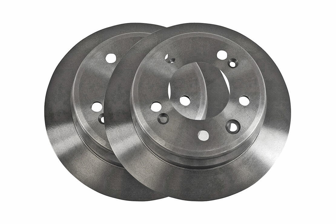 Ackoja 1x Bremsscheibe [Hersteller-Nr. A52-40010] für Kia, Hyundai