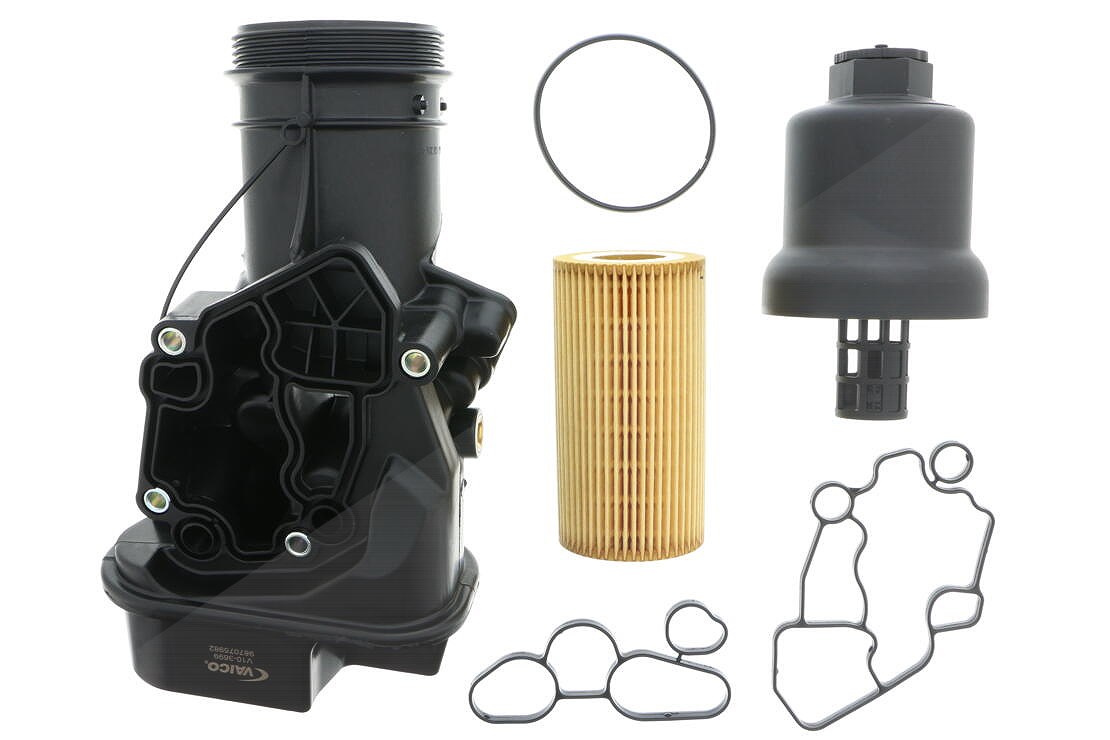 Vaico Gehäuse, Ölfilter [Hersteller-Nr. V10-3699] für Skoda, Seat, Audi, VW