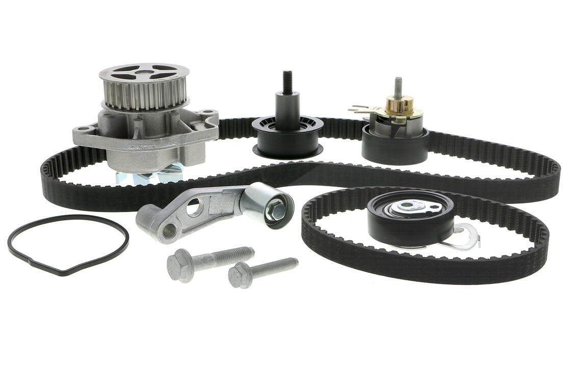 Vaico Wasserpumpe + Zahnriemensatz [Hersteller-Nr. V10-50109-BEK] für Seat, Skoda, VW, Audi