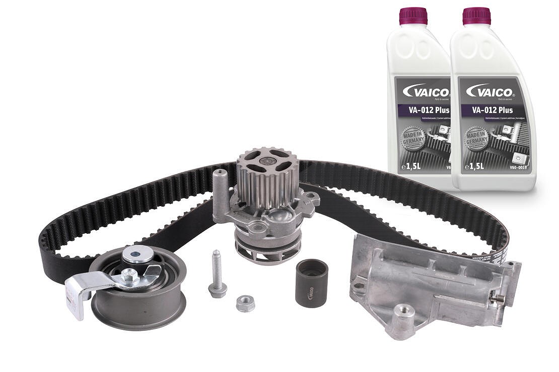 Vaico Wasserpumpe + Zahnriemensatz [Hersteller-Nr. V10-50110] für Seat, Ford, Audi, Skoda, VW