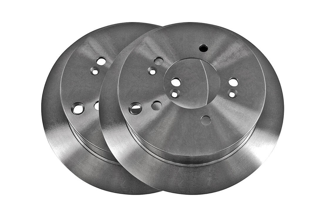 Ackoja 1x Bremsscheibe [Hersteller-Nr. A52-40001] für Kia, Hyundai