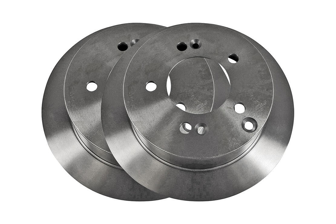 Ackoja 1x Bremsscheibe [Hersteller-Nr. A52-40011] für Hyundai, Kia
