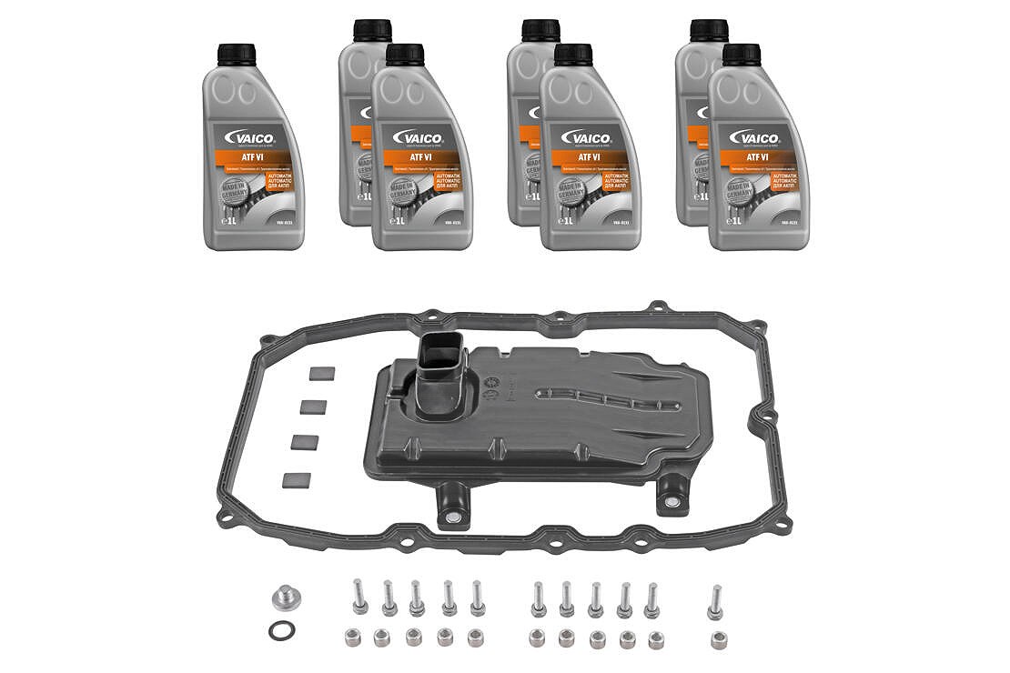 Vaico Teilesatz, Ölwechsel-Automatikgetriebe [Hersteller-Nr. V10-3222] für Audi, VW, Porsche